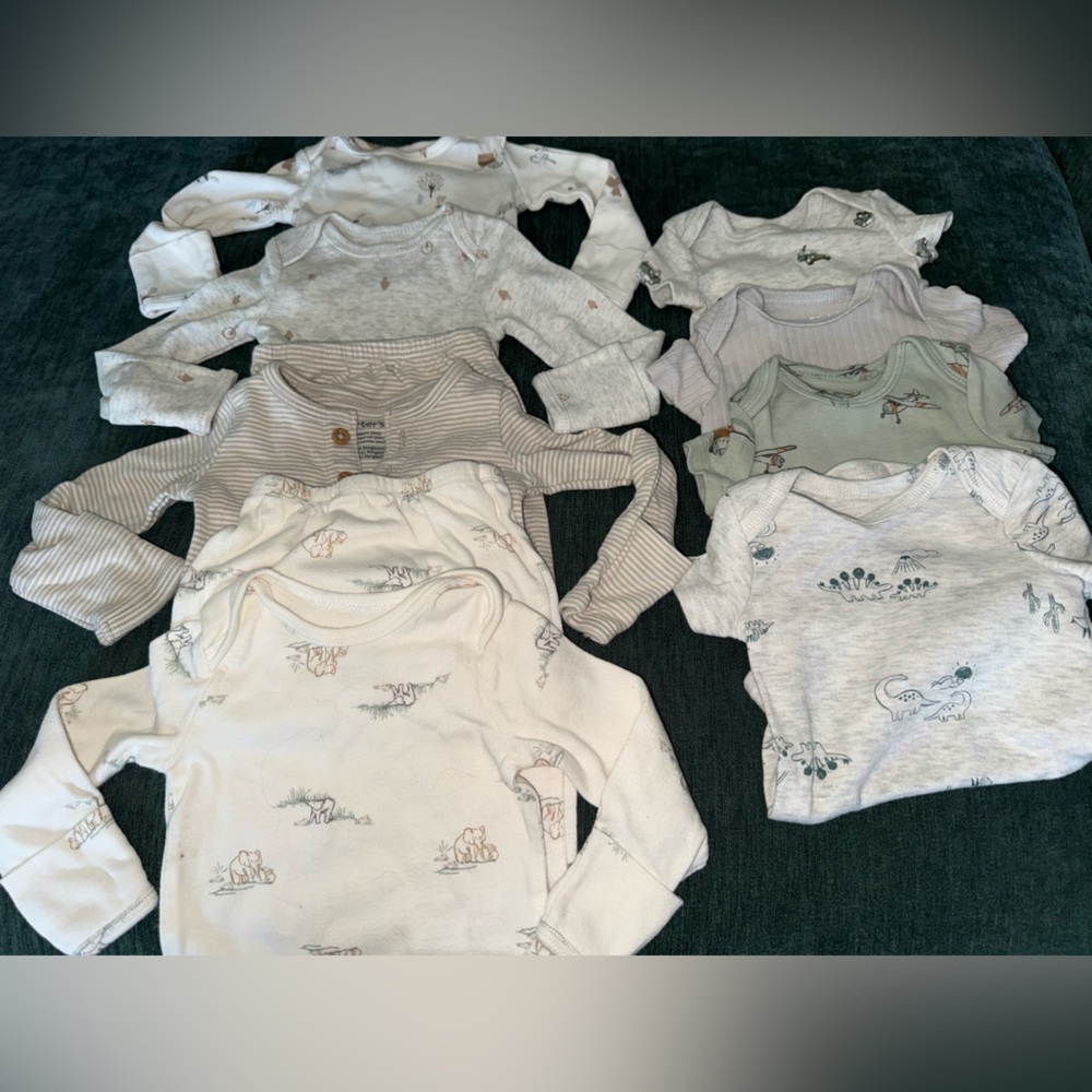 Carters Newborn Neutrals Bundle